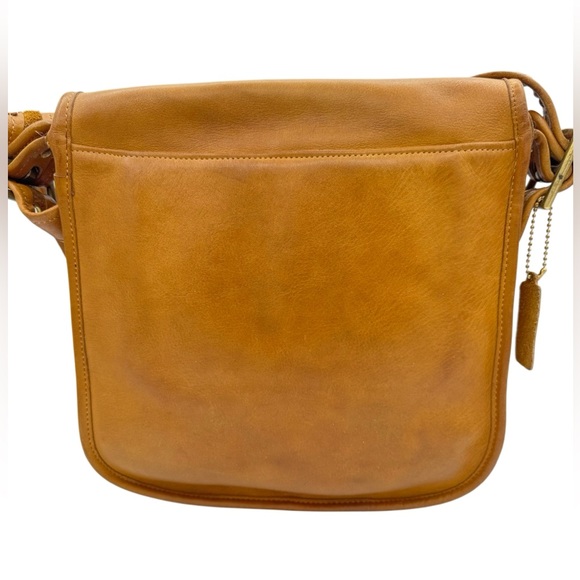 RARE Vintage Coach Courier Bonnie Cashin Crossbody Pre-Serial Number Leather - Picture 7 of 16